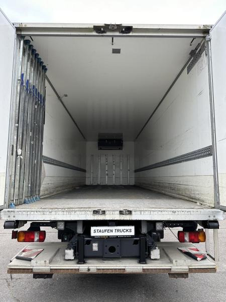 Refrigerated truck Mercedes Atego 1624 L Tiefkühl 8m LBW Klima Carrier Supra: picture 8