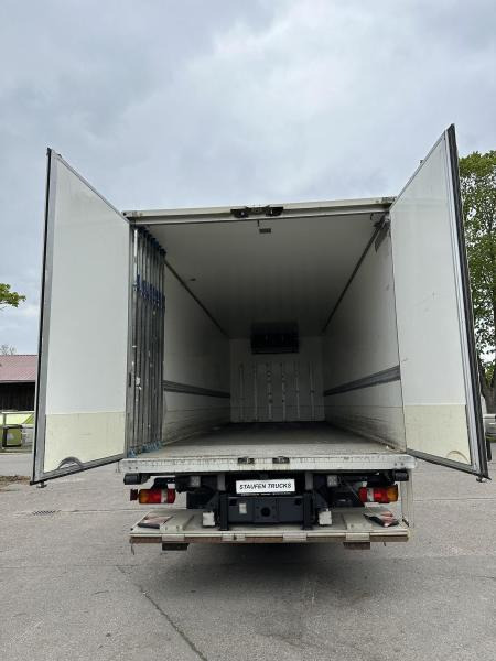 Refrigerated truck Mercedes Atego 1624 L Tiefkühl 8m LBW Klima Carrier Supra: picture 7