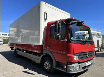 Box truck Mercedes Atego 816 L Blumentransporter ISO-Koffer: picture 2