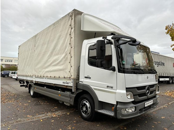 Curtain side truck MERCEDES-BENZ Atego 816