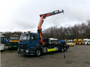 Dropside/ Flatbed truck MERCEDES-BENZ Axor 2529