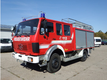 Truck Mercedes-Benz 1222 AF LF 16 4x4 Feuerwehr: picture 1