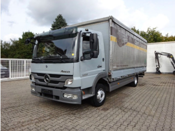 Curtain side truck MERCEDES-BENZ Atego 1222