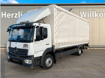 Curtain side truck MERCEDES-BENZ Atego 1223