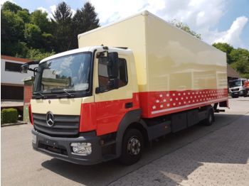 Cab chassis truck Mercedes-Benz 1223 L Atego,Euro6,ClassicSpace,Radstand 5,42m.: picture 1