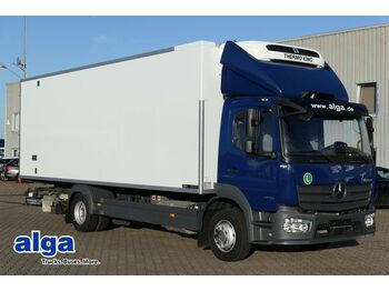 Refrigerated truck Mercedes-Benz 1224 L Atego 4x2, ThermoKing T-600R, LBW 1,5to.: picture 1
