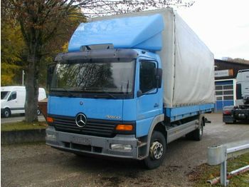 Curtain side truck Mercedes-Benz 1228 L: picture 1