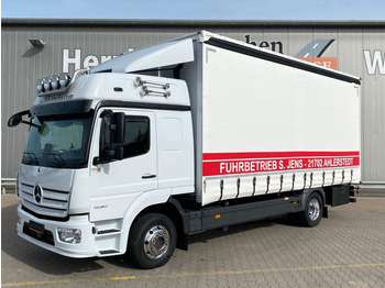 Curtain side truck MERCEDES-BENZ Atego 1230