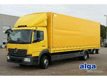 Curtain side truck Mercedes-Benz 1230 L Atego/Euro VI/8,1 m. lang/LBW/AHK: picture 1
