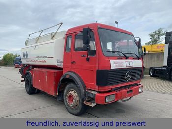 Tanker truck Mercedes-Benz 1622 *2 KAMMER * 12400 LITER *: picture 1