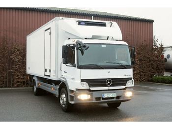 Refrigerated truck Mercedes-Benz 1624 ATEGO KUHLKOFFER CARRIER XARIOS 600 LBW: picture 1