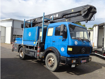 Car transporter truck MERCEDES-BENZ NG 1635