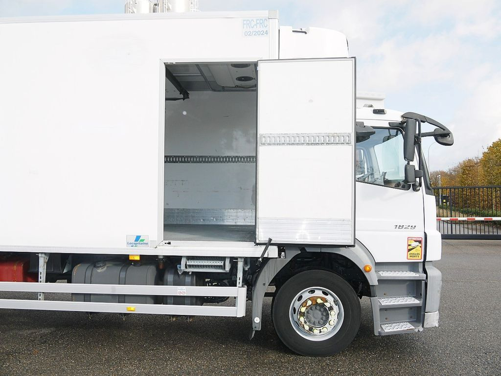 Refrigerated truck Mercedes-Benz 1829 AXOR KUHLKOFFER CARRIER SUPRA 950 MULTI T: picture 10