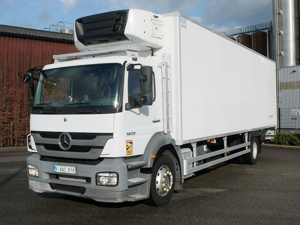 Refrigerated truck Mercedes-Benz 1829 AXOR KUHLKOFFER CARRIER SUPRA 950 MULTI T: picture 5