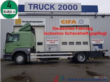 Container transporter/ Swap body truck Mercedes-Benz 1829 BDF lückenlos Scheckheft Klima Standheizung: picture 1