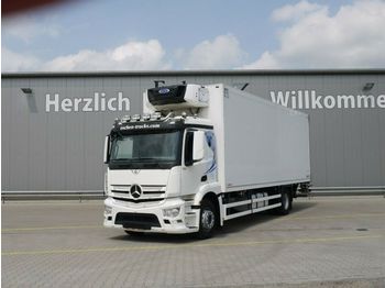 Refrigerated truck Mercedes-Benz 1830 L,4x2 Antos, Carrier Supra 450, LBW, Klima: picture 1