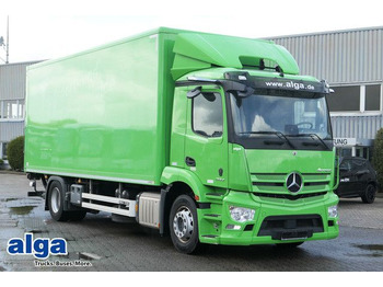 Box truck MERCEDES-BENZ Actros