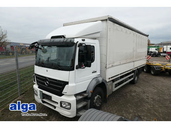 Curtain side truck Mercedes-Benz 1833 Axor, 7.250mm lang, Lbw 1,5to., Plane: picture 1