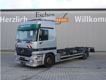 Container transporter/ Swap body truck Mercedes-Benz 1835 LL, 4x2, BDF, Klima, Luft: picture 1