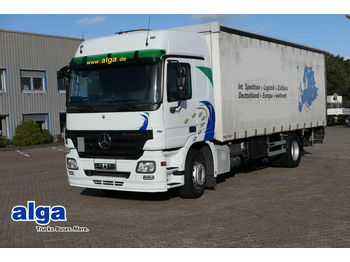 Curtain side truck Mercedes-Benz 1836 Actros 4x2,7.300mm lang,Gardine Lbw 2.000kg: picture 1