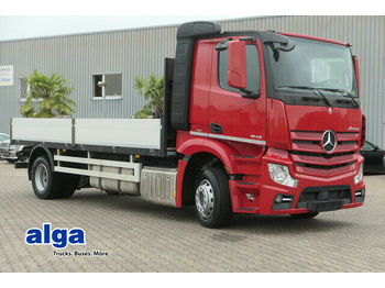 Dropside/ Flatbed truck Mercedes-Benz 1842 L Actros 4x2, Euro 6, 14.000km !!: picture 1