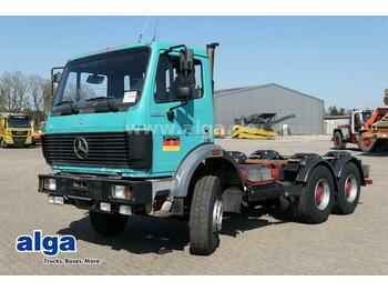 Cab chassis truck Mercedes-Benz 2435 K, 2635 K 6x4, Blattfederung, Nebenantrieb: picture 1