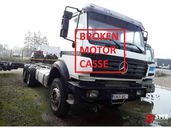 Cab chassis truck MERCEDES-BENZ