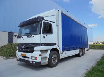 Car transporter truck MERCEDES-BENZ