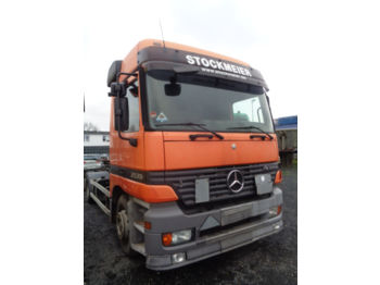 Cab chassis truck Mercedes-Benz 2535 Actros, ADR, ATL BDF Hubrahmen hydraulisch: picture 1