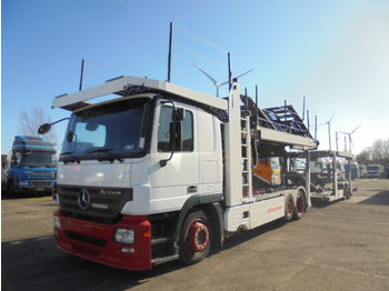 Car transporter truck Mercedes-Benz 2536 LL MIDLIFT: picture 1