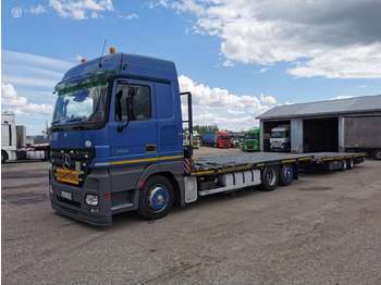 Dropside/ Flatbed truck Mercedes-Benz 2541: picture 1