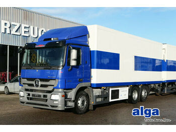 Refrigerated truck Mercedes-Benz 2541 Actros 6x2, Carrier Supra 950, 7.770mm lang: picture 1