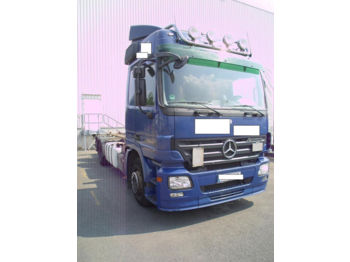 Container transporter/ Swap body truck Mercedes-Benz 2541 + BDF + Jumbo + Retarder + EURO 5: picture 1