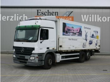 Beverage truck Mercedes-Benz 2541 L 6x2, Ewers Schwenkwand, Klima: picture 1