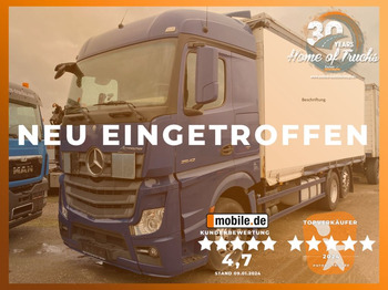 Curtain side truck MERCEDES-BENZ Actros 2542