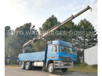 Cab chassis truck Mercedes-Benz 2640 L  6x4 Fahrgestell: picture 1