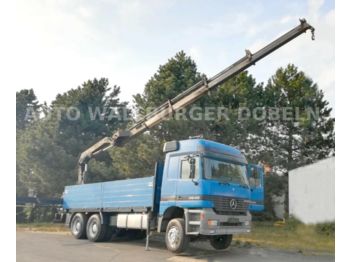 Dropside/ Flatbed truck Mercedes-Benz 2640 L  6x4 Pritsche ohne / only  KRAN: picture 1