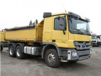 Tipper Mercedes-Benz 2641 K Actros-6x4 3x Pedale: picture 1
