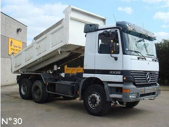 Tipper Mercedes-Benz 3335 ACTROS 6X4: picture 1