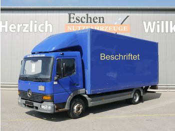 Box truck Mercedes-Benz 815 Atego Koffer, LBW, Schaltgetriebe, HU 10/21: picture 1