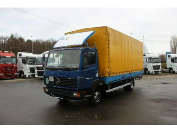 Curtain side truck Mercedes-Benz 817: picture 1