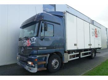 Box truck Mercedes-Benz ACTROS 1835 4X2 BOX HUB REDUCTION: picture 1