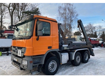 Skip loader truck MERCEDES-BENZ Actros 1841