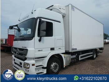 Refrigerated truck Mercedes-Benz ACTROS 1841 lamberet 2015 year: picture 1