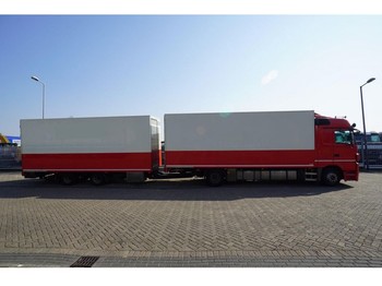 Refrigerated truck Mercedes-Benz ACTROS 1844 FRIGO COMBI WITH BURG TRAILER: picture 1