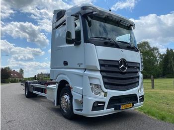Container transporter/ Swap body truck Mercedes-Benz ACTROS 2036 4X2 BDF-SYSTEM TOPCONDITION HOLLAND TRUCK WITH TAILLIFT: picture 1
