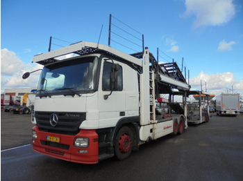 Car transporter truck Mercedes-Benz ACTROS 2536 LL 6x2 MIDLIFT: picture 1