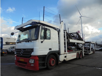 Car transporter truck Mercedes-Benz ACTROS 2536 LL 6x2 MIDLIFT: picture 1