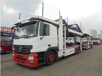 Car transporter truck Mercedes-Benz ACTROS 2536 LL MIDLIFT: picture 1