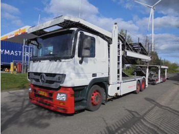 Car transporter truck MERCEDES-BENZ Actros 2536
